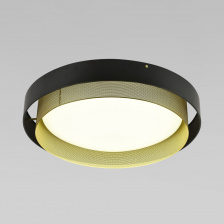 Потолочный светильник Imperio 90287/1 чёрный/золото Smart