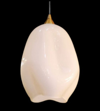 Светильник Glassburg TULIP Moloko