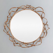 Зеркала Cloyd SFUMATO Mirror / Ø80 см - латунь (арт.50057)