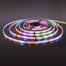 Светодиодная лента 24V 14,4W IP20 Лента светодиодная 24V 14,4W 60Led 5050 IP20 RGB, 5м