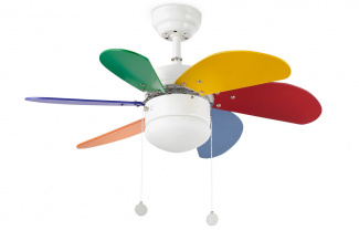 Потолочная люстра Palao Multicolor 33179FAR
