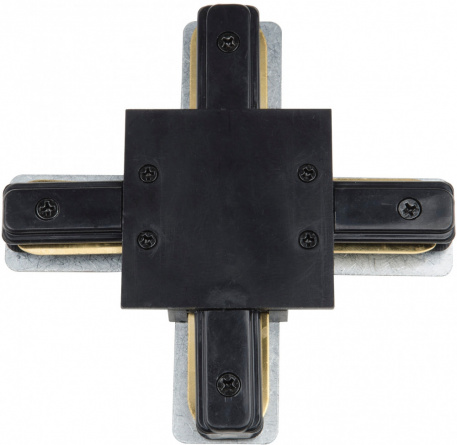 Соединитель  UBX-Q123 R41 BLACK 1 POLYBAG фото 1