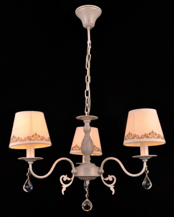 Подвесная люстра Biarritz Biarritz 70038-3C IVORY GOLD фото 1