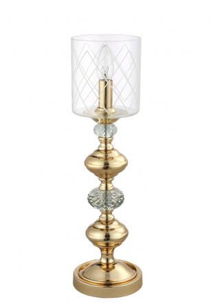 Бра Crystal Lux GRACIA AP2 GOLD фото 9