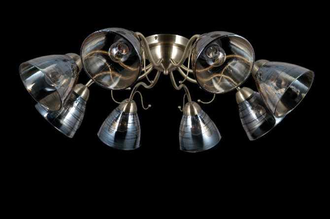 Потолочная люстра Мюнхен 76054/8C ANTIQUE фото 2
