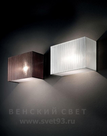 Бра 5500.5012 Effusionidiluce Италия E27 Valery Хром фото 1