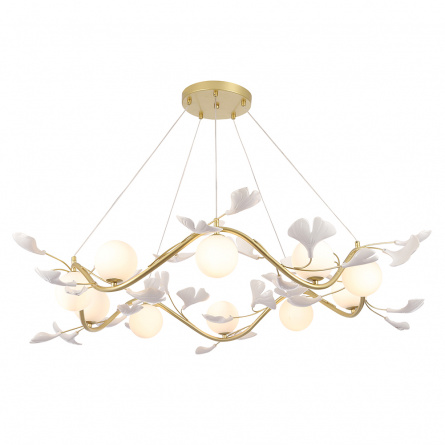 Люстра Crystal Lux COLIBRI SP10 GOLD фото 2