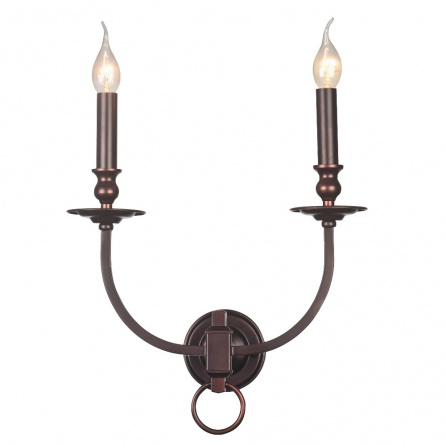 Бра Crystal Lux SUERTE BROWN AP2 фото 1