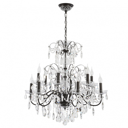Люстра Crystal Lux ODELIS SP12 BROWN фото 1