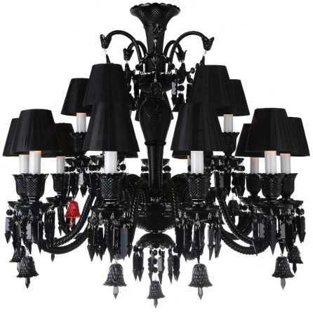 Подвесная люстра Moollona MD11027010-15B black фото 1
