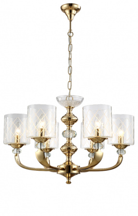 Бра Crystal Lux GRACIA AP2 GOLD фото 7