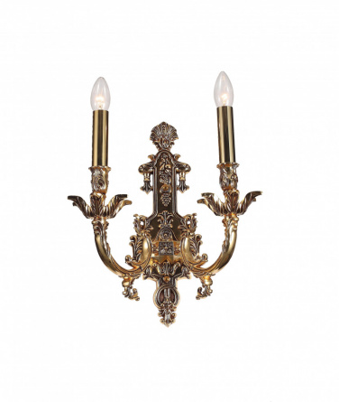 Бра Firenze FIRENZE W1781.2 antique gold фото 1