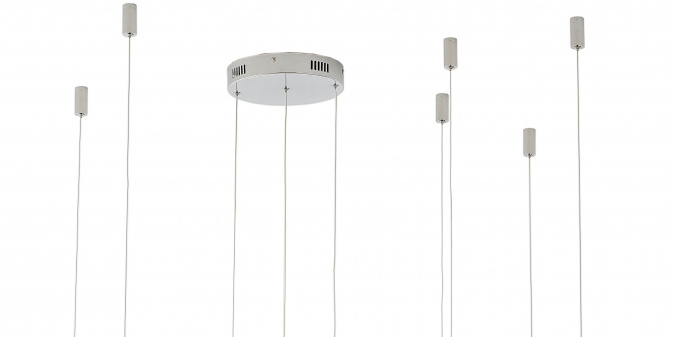 Светильник подвесной,    ZORTES   RINGOLIGHT  ZRS.33322.75F Мощность-75Вт Тип лампы: Встроенный LED фото 5