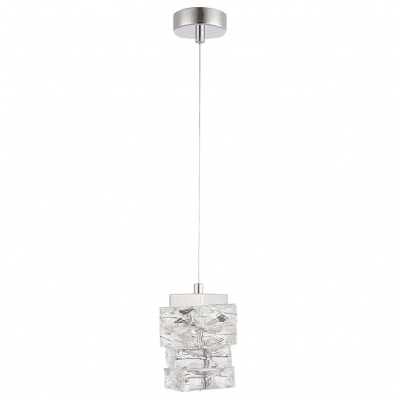 Подвесной светильник Crystal Lux ROLANDO SP1.1 CHROME фото 3