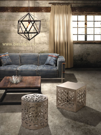 Люстра Steel polyhedron 5018–D1 фото 4
