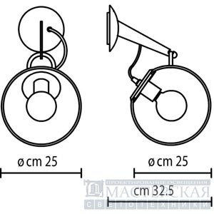Бра Miconos фото 2