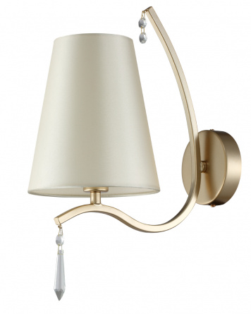 Бра Crystal Lux RENATA AP1 GOLD фото 1