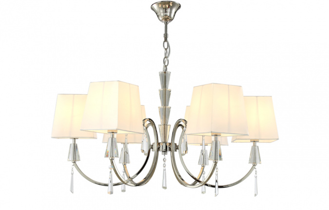Бра Crystal Lux MARSELA AP1 NICKEL фото 8