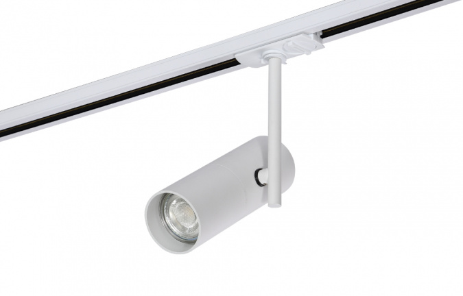Светильник трековый однофазный Crystal Lux CLT 0.31 011 WH фото 1