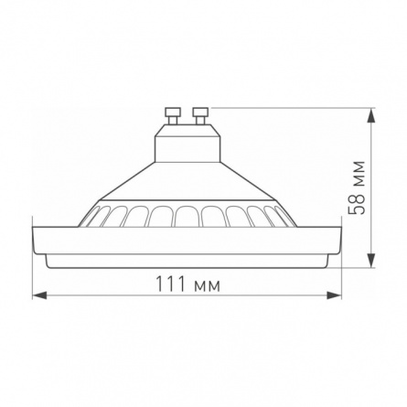 Лампочка светодиодная UNIT 025624 фото 3