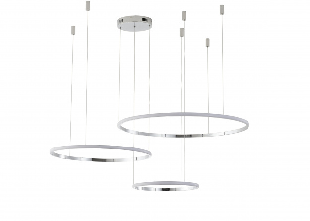 Светильник подвесной,    ZORTES   RINGOLIGHT  ZRS.33322.75F Мощность-75Вт Тип лампы: Встроенный LED фото 3