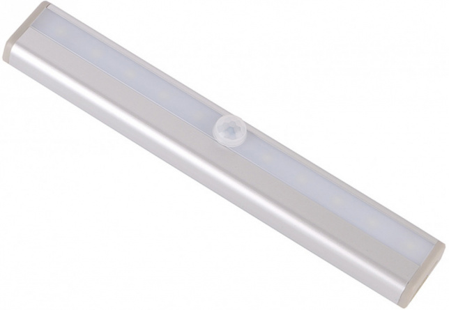 Точечный светильник  ULM-F48-2W/4500K/4AA SENSOR IP20 SILVER фото 1