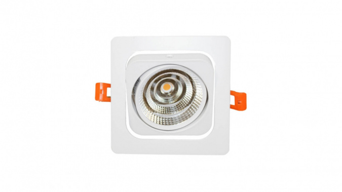 Точечный светильник Fostis  LDC 8065-10W WT фото 1