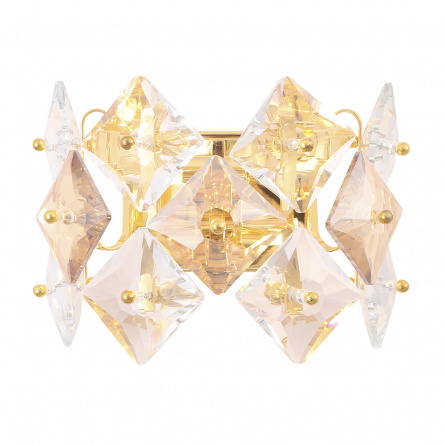 Бра Crystal Lux CHOKOLATE  AP2 фото 2