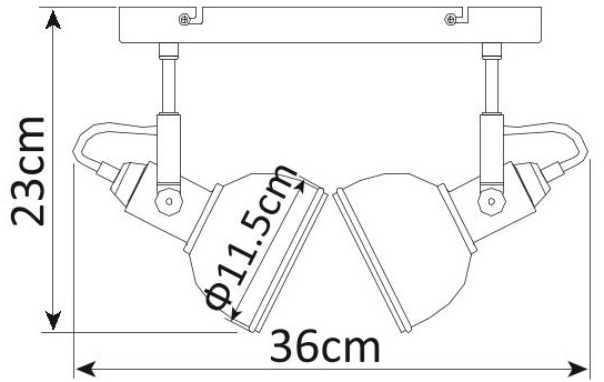 Бра Martin A5213AP-2BR фото 2